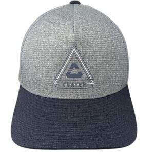 Cuater 5 Panel Gray One Size Agropur Snapback Flexfit 110 Triangle Logo Hat